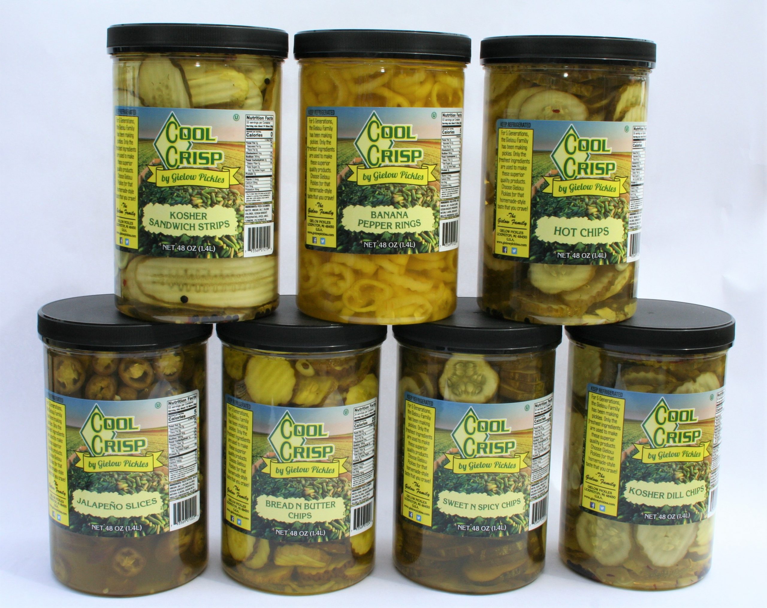 Products Gielow Pickles