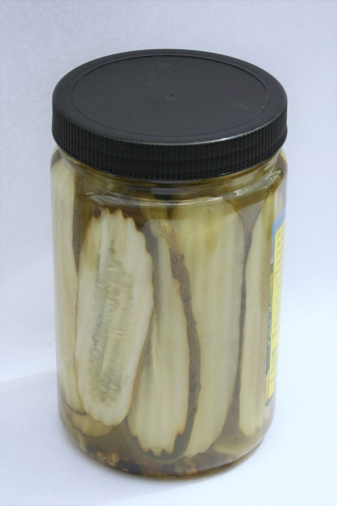Kosher Sandwich Strips Gielow Pickles