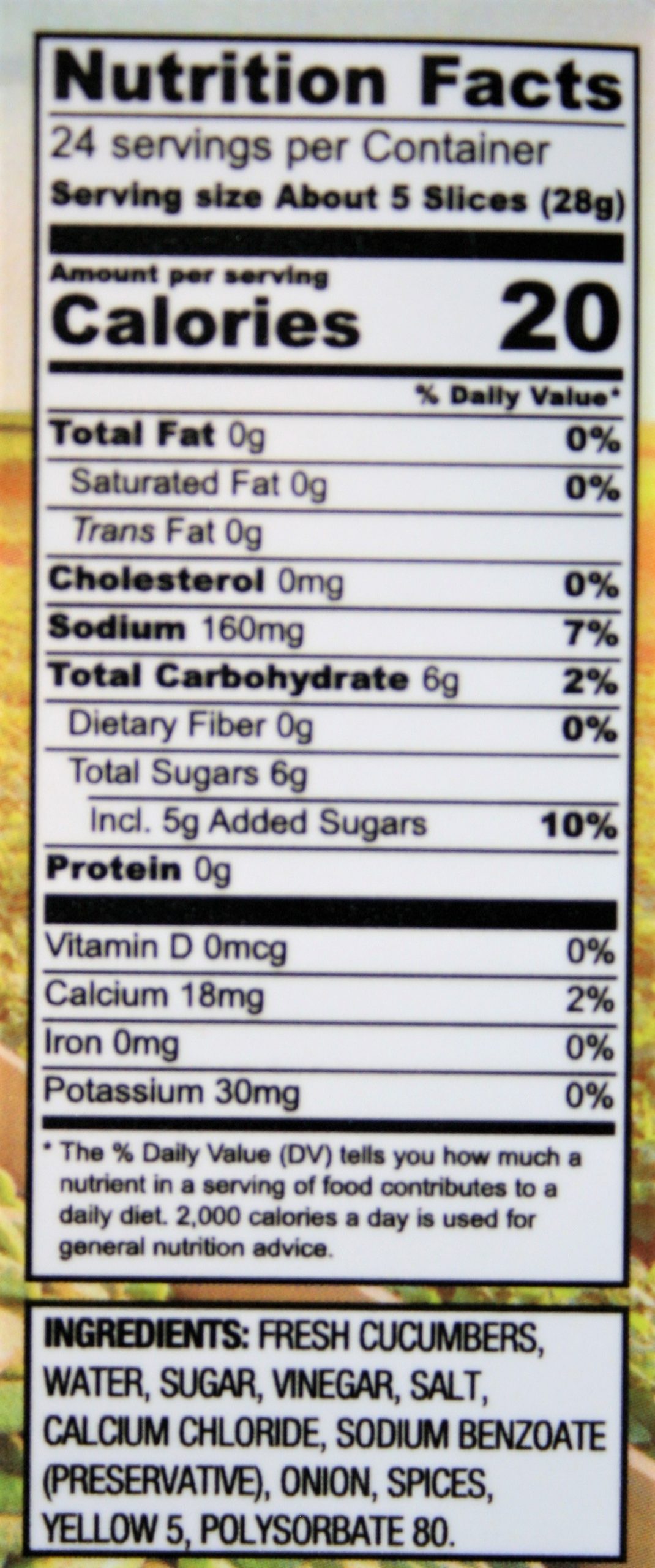 Bread N Butter Chips Gielow Pickles