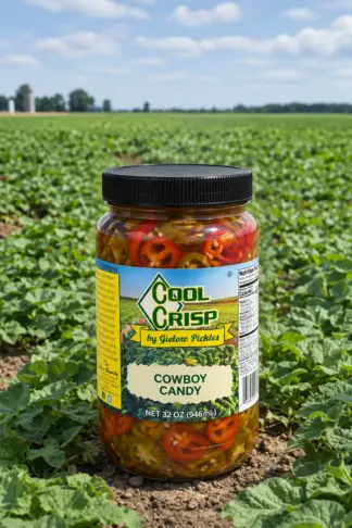 Cowboy Candy In A Field